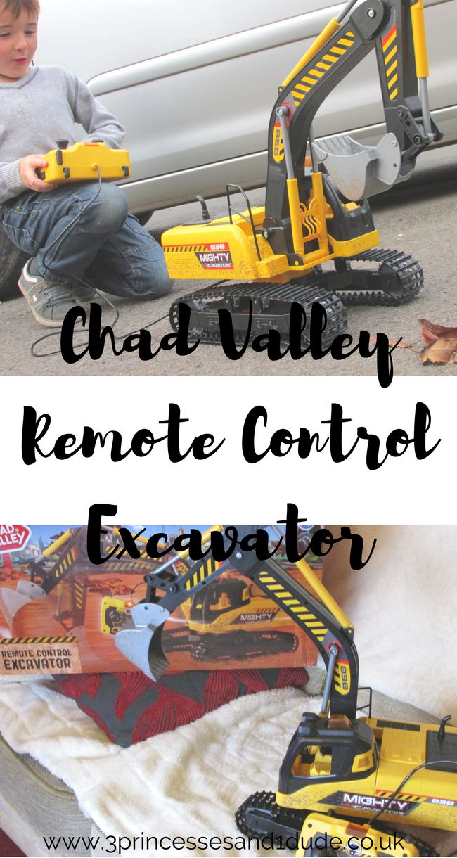 Chad valley shop remote control digger